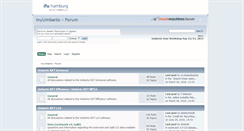 Desktop Screenshot of my.umberto.de